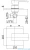 Paffoni Mieszacz podtynkowy Level Standard LES010CR